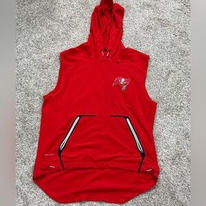 Nike Tampa Bay Buccaneers Fly Rush Vest Size Medium EUC NFL